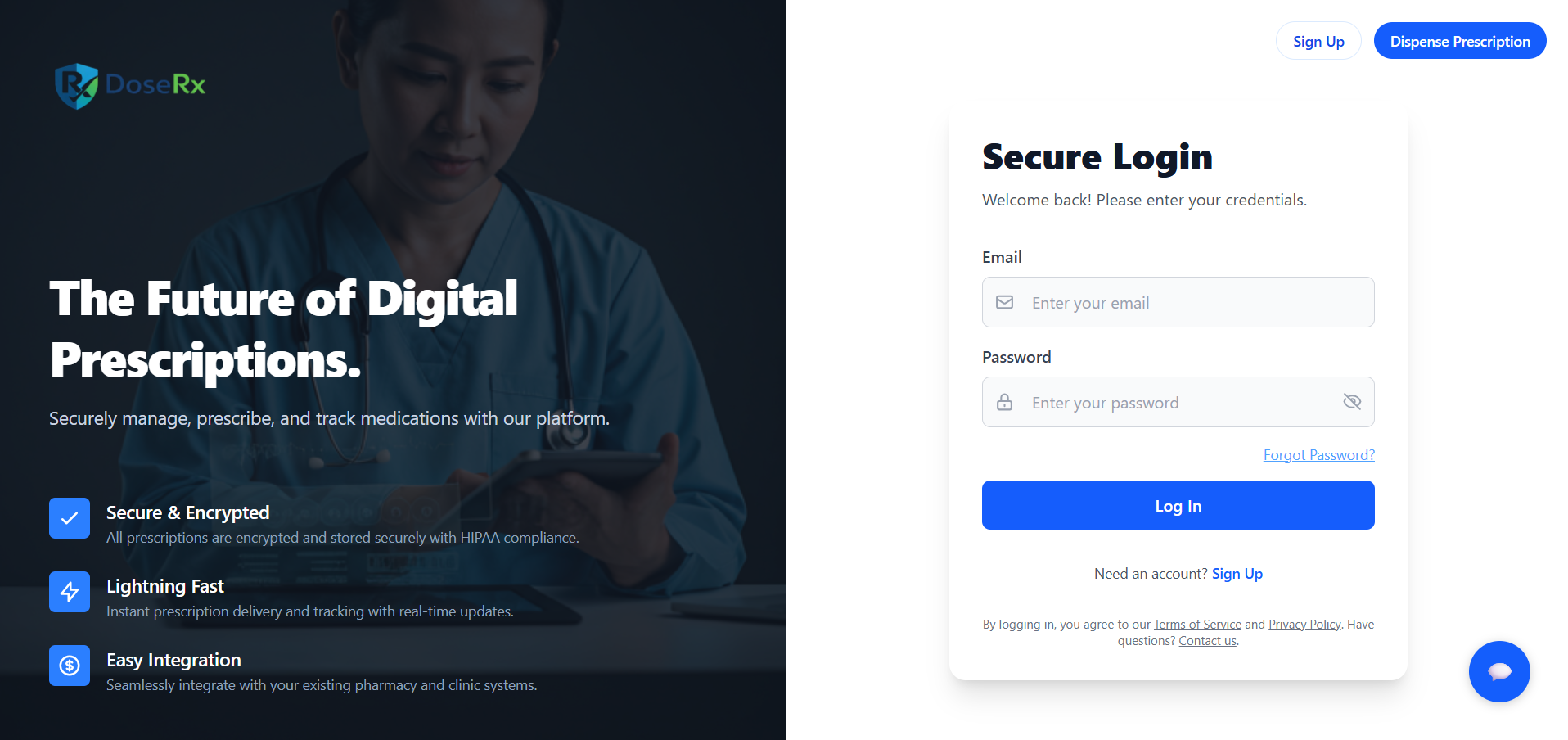 Prescription Management System