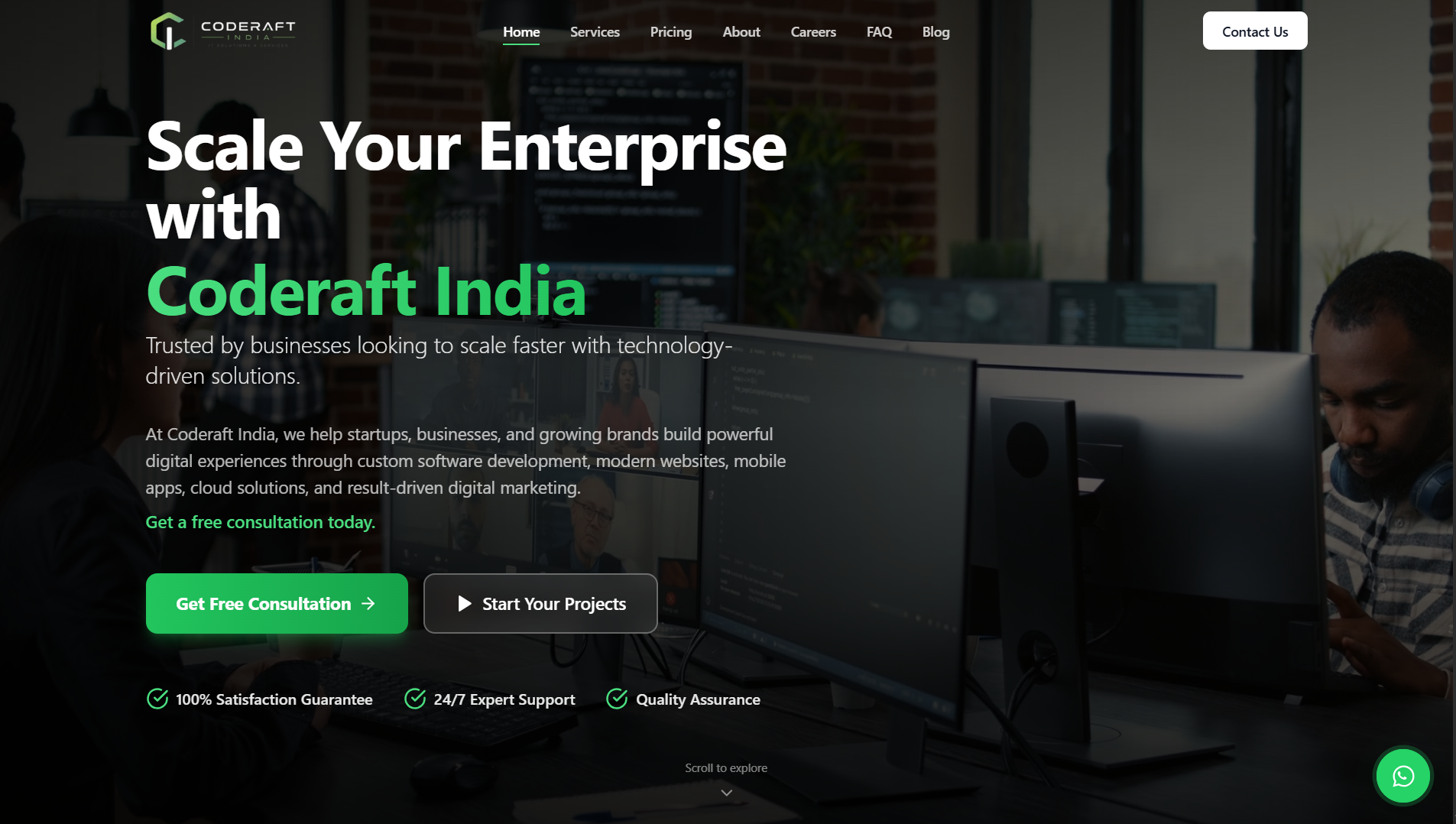 CodeRaft India - IT Solutions Company