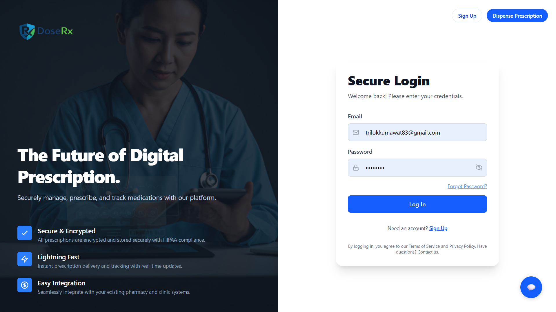 Prescription Management System